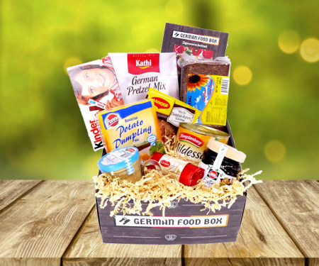 International Snack Box